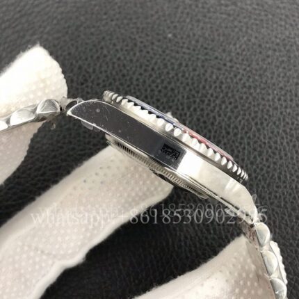 Rolex GMT-II Mens Watch m126710blro 40mm CAL.3186 Movement Automatic Mechanical Stainless Steel Watches GM Factory - Image 6