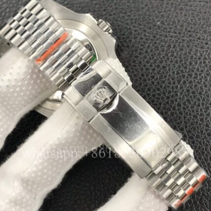 Rolex GMT-II Mens Watch m126710blro 40mm CAL.3186 Movement Automatic Mechanical Stainless Steel Watches GM Factory - Image 9