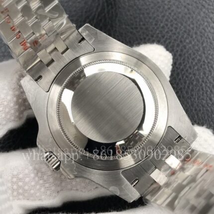 Rolex GMT-II Mens Watch m126710blro 40mm CAL.3186 Movement Automatic Mechanical Stainless Steel Watches GM Factory - Image 7