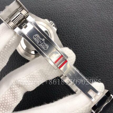 Rolex GMT-II Mens Watch m126710blnr 40mm CAL.3186 Movement Automatic Mechanical Stainless Steel Watches GM Factory - Image 7