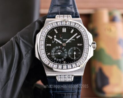 Patek Philippe Nautilus Mens Watch 40mm CAL.240 Movement Automatic Mechanical Stainless Steel Watches GS Factory - Image 2