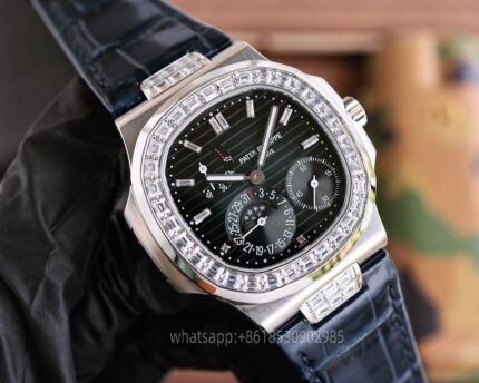 Patek Philippe Nautilus Mens Watch 40mm CAL.240 Movement Automatic Mechanical Stainless Steel Watches GS Factory - Image 4