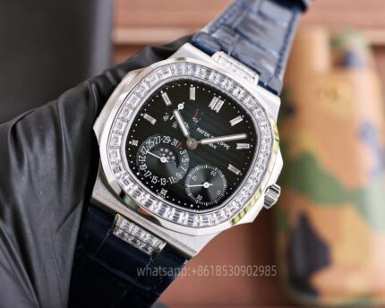 Patek Philippe Nautilus Mens Watch 40mm CAL.240 Movement Automatic Mechanical Stainless Steel Watches GS Factory - Image 3