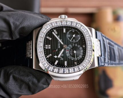 Patek Philippe Nautilus Mens Watch 40mm CAL.240 Movement Automatic Mechanical Stainless Steel Watches GS Factory - Image 5