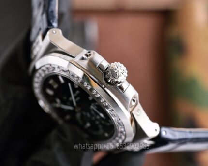 Patek Philippe Nautilus Mens Watch 40mm CAL.240 Movement Automatic Mechanical Stainless Steel Watches GS Factory - Image 6