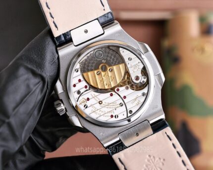 Patek Philippe Nautilus Mens Watch 40mm CAL.240 Movement Automatic Mechanical Stainless Steel Watches GS Factory - Image 8