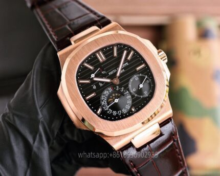 Patek Philippe Nautilus Mens Watch 40mm CAL.240 Movement Automatic Mechanical Stainless Steel Watches GS Factory - Image 4