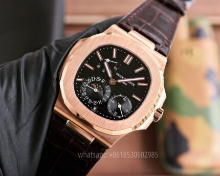 Patek Philippe Nautilus Mens Watch 40mm CAL.240 Movement Automatic Mechanical Stainless Steel Watches GS Factory - Image 3