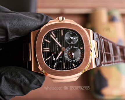 Patek Philippe Nautilus Mens Watch 40mm CAL.240 Movement Automatic Mechanical Stainless Steel Watches GS Factory - Image 5