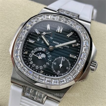 Patek Philippe Nautilus Mens Watch 40mm CAL.240 Movement Automatic Mechanical Stainless Steel Watches GS Factory - Image 2