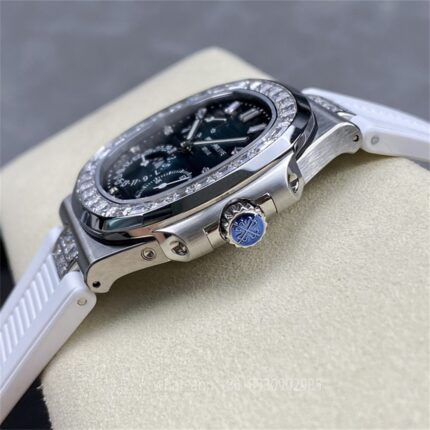 Patek Philippe Nautilus Mens Watch 40mm CAL.240 Movement Automatic Mechanical Stainless Steel Watches GS Factory - Image 4