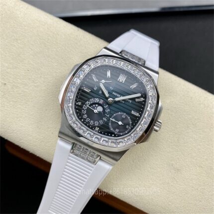 Patek Philippe Nautilus Mens Watch 40mm CAL.240 Movement Automatic Mechanical Stainless Steel Watches GS Factory - Image 3