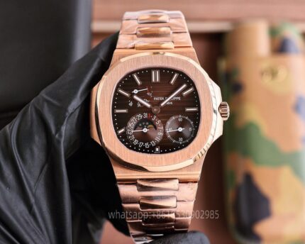 Patek Philippe Nautilus Mens Watch 40mm CAL.240 Movement Automatic Mechanical Stainless Steel Watches GS Factory