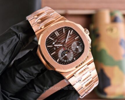 Patek Philippe Nautilus Mens Watch 40mm CAL.240 Movement Automatic Mechanical Stainless Steel Watches GS Factory - Image 2