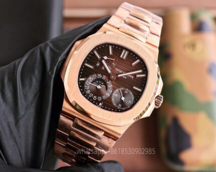 Patek Philippe Nautilus Mens Watch 40mm CAL.240 Movement Automatic Mechanical Stainless Steel Watches GS Factory - Image 3