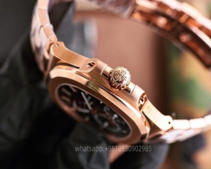 Patek Philippe Nautilus Mens Watch 40mm CAL.240 Movement Automatic Mechanical Stainless Steel Watches GS Factory - Image 5