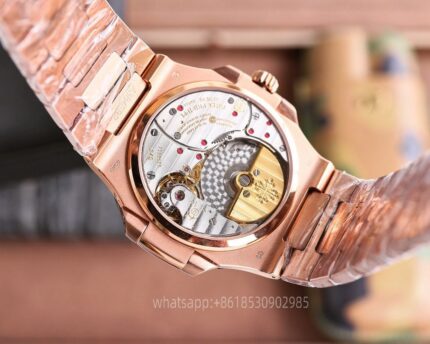 Patek Philippe Nautilus Mens Watch 40mm CAL.240 Movement Automatic Mechanical Stainless Steel Watches GS Factory - Image 7