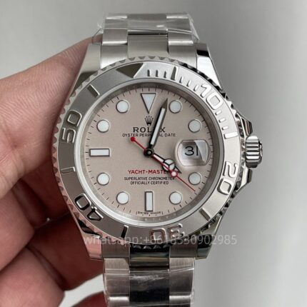 Rolex YACHT MASTER Mens Watch 40mm CAL. 3235 Movement Automatic Mechanical Stainless Steel Watches BP Factory