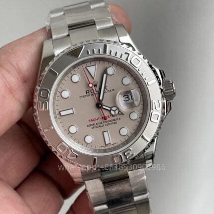 Rolex YACHT MASTER Mens Watch 40mm CAL. 3235 Movement Automatic Mechanical Stainless Steel Watches BP Factory - Image 2