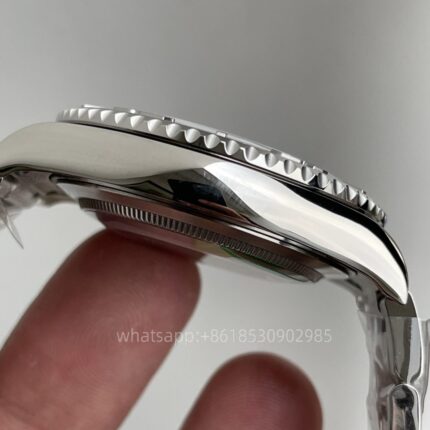 Rolex YACHT MASTER Mens Watch 40mm CAL. 3235 Movement Automatic Mechanical Stainless Steel Watches BP Factory - Image 6