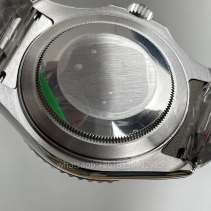 Rolex YACHT MASTER Mens Watch 40mm CAL. 3235 Movement Automatic Mechanical Stainless Steel Watches BP Factory - Image 7