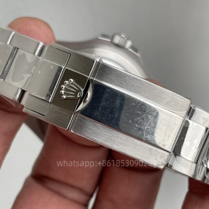 Rolex YACHT MASTER Mens Watch 40mm CAL. 3235 Movement Automatic Mechanical Stainless Steel Watches BP Factory - Image 9