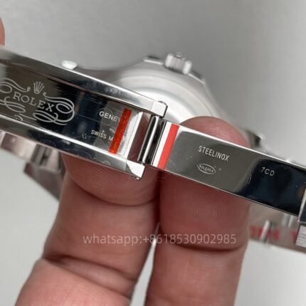 Rolex YACHT MASTER Mens Watch 40mm CAL. 3235 Movement Automatic Mechanical Stainless Steel Watches BP Factory - Image 8