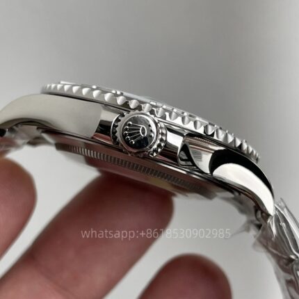 Rolex YACHT MASTER Mens Watch 40mm CAL. 3235 Movement Automatic Mechanical Stainless Steel Watches BP Factory - Image 5