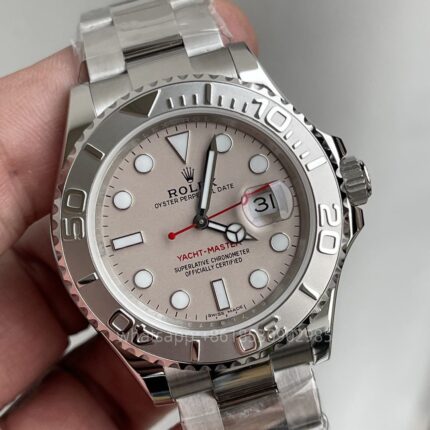 Rolex YACHT MASTER Mens Watch 40mm CAL. 3235 Movement Automatic Mechanical Stainless Steel Watches BP Factory - Image 4