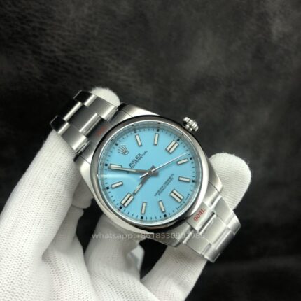 Rolex OYSTER PERPETUAL Mens Watch m124300 41mm CAL. 2813 2836 3235 Movement Automatic Mechanical Stainless Steel Watches BP Factory - Image 5