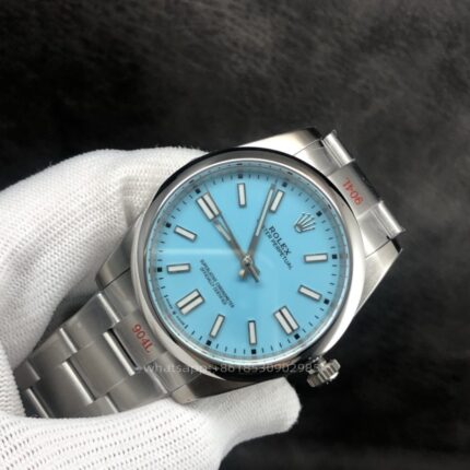 Rolex OYSTER PERPETUAL Mens Watch m124300 41mm CAL. 2813 2836 3235 Movement Automatic Mechanical Stainless Steel Watches BP Factory - Image 4