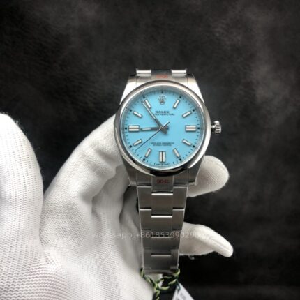 Rolex OYSTER PERPETUAL Mens Watch m124300 41mm CAL. 2813 2836 3235 Movement Automatic Mechanical Stainless Steel Watches BP Factory - Image 3