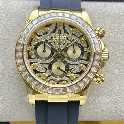 Rolex DAY-Tona Mens Watch 40mm CAL. 4130 Movement Automatic Mechanical Stainless Steel Watches JH Factory