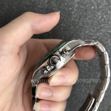 Rolex DAY-Tona Mens Watch 40mm CAL. 4130 Movement Automatic Mechanical Stainless Steel Watches JH Factory - Image 5