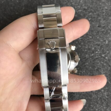 Rolex DAY-Tona Mens Watch 40mm CAL. 4130 Movement Automatic Mechanical Stainless Steel Watches JH Factory - Image 9