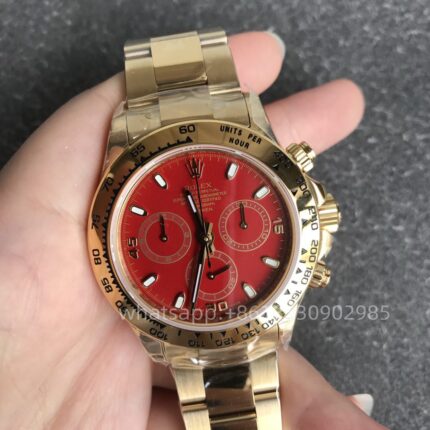 Rolex DAY-Tona Mens Watch 40mm CAL. 4130 Movement Automatic Mechanical Stainless Steel Watches JH Factory - Image 2