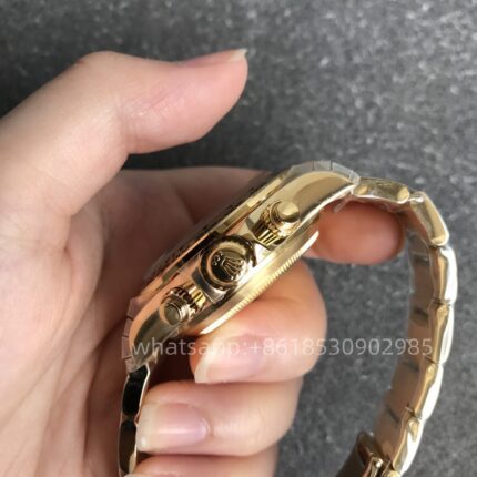 Rolex DAY-Tona Mens Watch 40mm CAL. 4130 Movement Automatic Mechanical Stainless Steel Watches JH Factory - Image 5