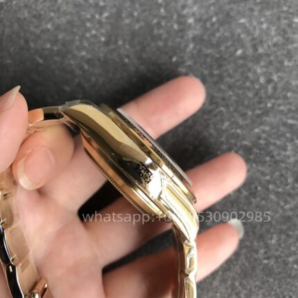 Rolex DAY-Tona Mens Watch 40mm CAL. 4130 Movement Automatic Mechanical Stainless Steel Watches JH Factory - Image 6