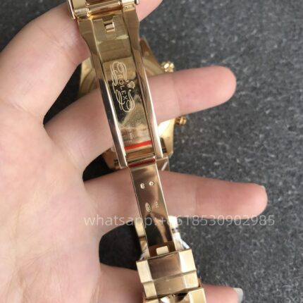 Rolex DAY-Tona Mens Watch 40mm CAL. 4130 Movement Automatic Mechanical Stainless Steel Watches JH Factory - Image 8