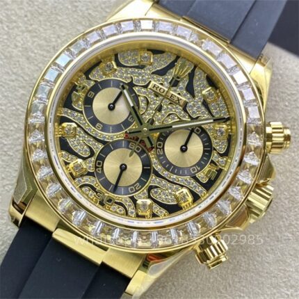 Rolex DAY-Tona Mens Watch 40mm CAL. 4130 Movement Automatic Mechanical Stainless Steel Watches JH Factory - Image 2