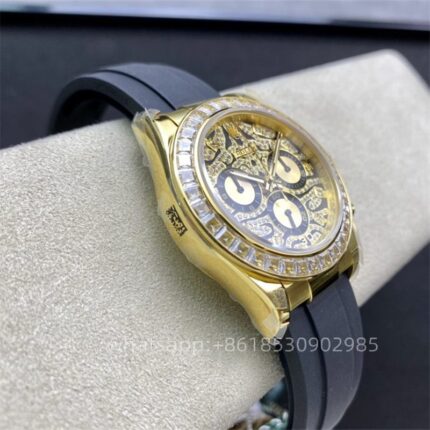 Rolex DAY-Tona Mens Watch 40mm CAL. 4130 Movement Automatic Mechanical Stainless Steel Watches JH Factory - Image 5