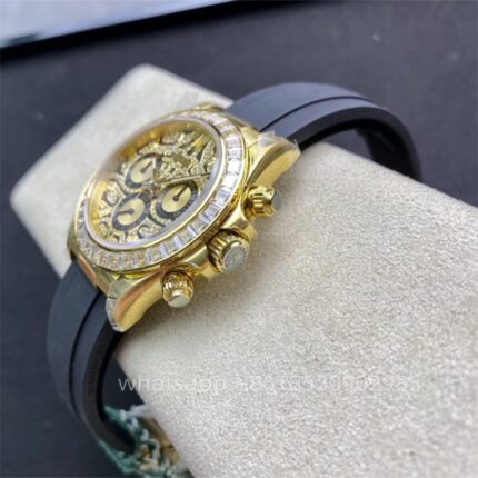 Rolex DAY-Tona Mens Watch 40mm CAL. 4130 Movement Automatic Mechanical Stainless Steel Watches JH Factory - Image 6