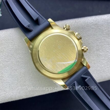 Rolex DAY-Tona Mens Watch 40mm CAL. 4130 Movement Automatic Mechanical Stainless Steel Watches JH Factory - Image 8