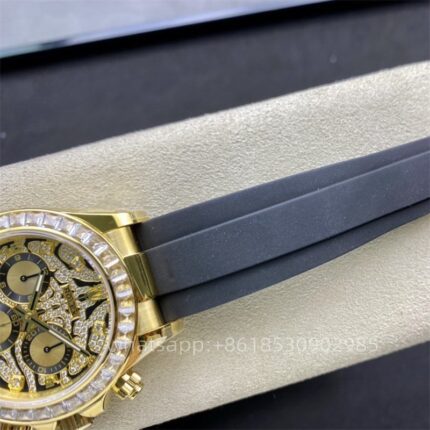 Rolex DAY-Tona Mens Watch 40mm CAL. 4130 Movement Automatic Mechanical Stainless Steel Watches JH Factory - Image 7