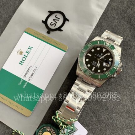 Rolex Submariner Mens Watch m126610lv 41mm CAL.3235 Movement Automatic Mechanical Stainless Steel Watches VS Factory - Image 4