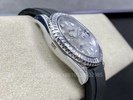 Rolex YACHT MASTER Mens Watch 42mm CAL. 3235 Movement Automatic Mechanical Stainless Steel Watches BP Factory - Image 6