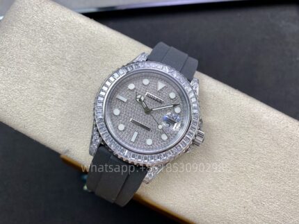 Rolex YACHT MASTER Mens Watch 42mm CAL. 3235 Movement Automatic Mechanical Stainless Steel Watches BP Factory - Image 3