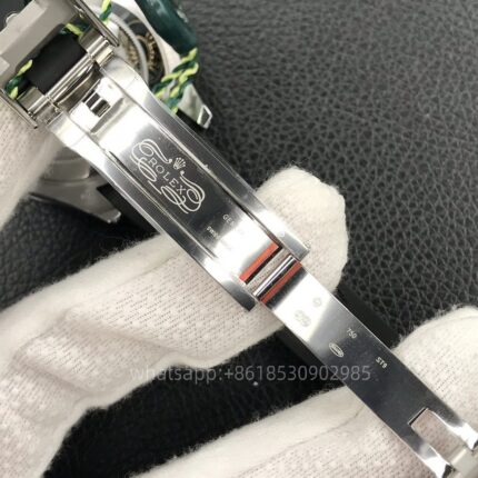 Rolex YACHT MASTER Mens Watch 42mm CAL. 3235 Movement Automatic Mechanical Stainless Steel Watches BP Factory - Image 8