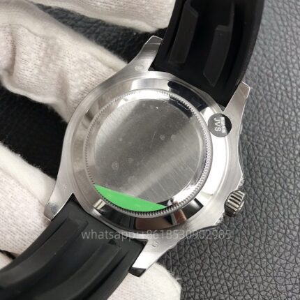 Rolex YACHT MASTER Mens Watch 42mm CAL. 3235 Movement Automatic Mechanical Stainless Steel Watches BP Factory - Image 7