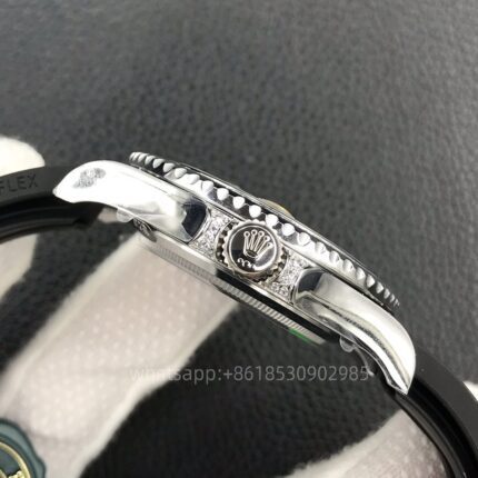 Rolex YACHT MASTER Mens Watch 42mm CAL. 3235 Movement Automatic Mechanical Stainless Steel Watches BP Factory - Image 5